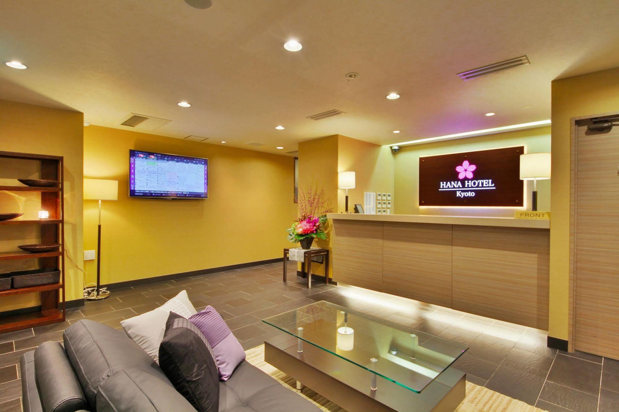 Kyoto Hana Hotel Dış mekan fotoğraf